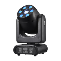 150W Spot Wash Moving Head LED Bühnenlicht für Kneipen und Nachtclubs