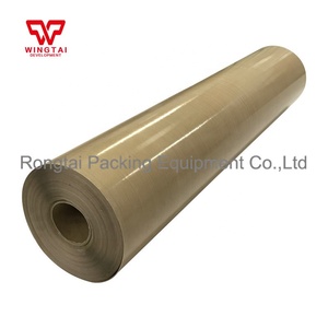 Tela de fibra de vidrio recubierta de PTFE, resistente al calor y adhesiva, color marrón, grosor 0,12 mm, 0,13 mm, 0,16 mm, 0,18 - Product Image 2