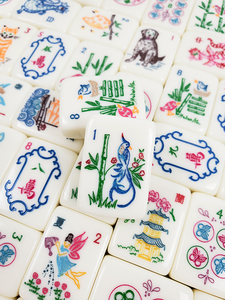 Nouvel ensemble de Mahjong américain en acrylique « Mother Nature » 2026, lettrage casino, tuiles de Mahjong pour adultes, divertissement - Product Image 2