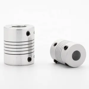 Гибкая муфта из алюминия/нержавеющей стали 12*18,5 16*16 16*23 19*23 20*20 20*26 25*25 25*31 32*32 32*41 40*50 40*56 - Product Image 1