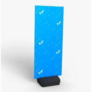 Totem promozionale da esterno con base zavorrata - Product Image 1