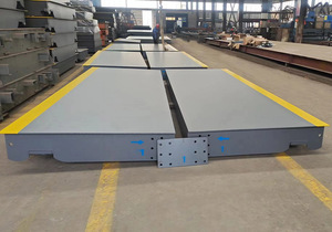 Scs 40t Thép điện tử weightbridge 3x8 Quy mô Kỹ thuật số cho xe tải đổ chỉ số IP68 bảo vệ 10kg độ chính xác OEM/ODM hỗ trợ - Product Image 3
