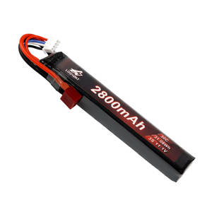 แบตเตอรี่ลิเธียมไอออนแบบ High Discharge 5020120 2800mAh 11.1V 30C 3S <span class=keywords><strong>ราคา</strong></span>โรงงานถูกสำหรับปืนอัดลม - Product Image 1