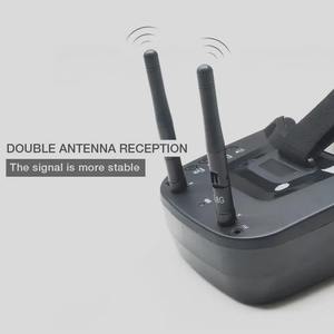 VR009 Portable Mini FPV Headset 3.0 Inch 480X320 HD Display 5.8GHz 40CH Built-in Battery FPV Video Goggles For <b>RC</b> Racing <b>Drone</b> - Product Image 2