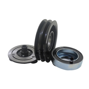 คลัตช์คอมเพรสเซอร์ AC สำหรับ Isuzu Dmax 2.5 Rodeo CR14 897369-4150 8973694150 A4201178A01000 A201178A5000 7897236-6371 - Product Image 2