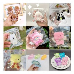 Halloween Special 6PCS Monster <b>Squishy</b> Squeeze Toys Scary Cute Silicone Classroom Prize Sensory Fidget Toys Stress Relief - Product Image 6