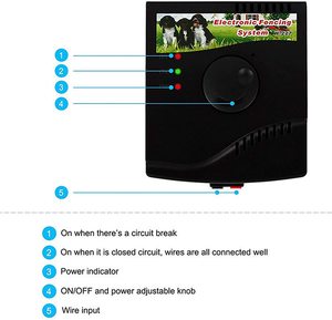 Système de clôture <span class=keywords><strong>électronique</strong></span> pour chien W227bUse <span class=keywords><strong>Collier</strong></span> de clôture pour chien dans le sol - Product Image 4