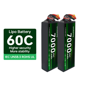 Batería CEbattery 3S, Paquete de Baterías de 11.1V 22.2v 7000mAh 8000mah 6S 8S 12S 30C 50C 60C para Avión RC, Helicóptero, Quadrotor, Aeronave 8000ma - Product Image 1