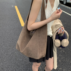 Sac à bandoulière en toile imperméable grande capacité pour femme, sac à main décontracté en toile de coton, sac de voyage fourre-tout - Product Image 2