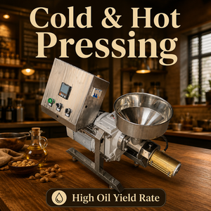 Automatische Daohang Ölpresse 15kg/h Energiesparende Effiziente Schrauben-Ölpressmaschine für Erdnuss- und Sojabohnenöl - Product Image 4