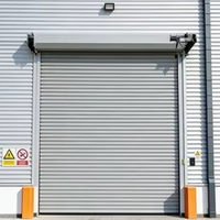 Portes à enroulement isolées électriques pour usines et entrepôts industriels – Prix compétitifs