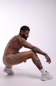 Calzoncillos Bóxer de Algodón Beige para Hombre, Transpirables, Suaves y Cómodos, Ropa Interior Clásica de Algodón, Producción en Fábrica a Gran Escala - Product Image 5