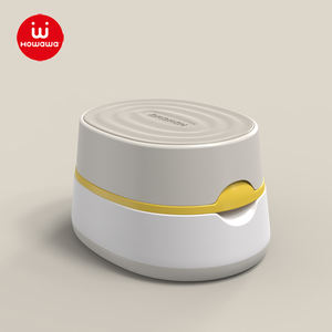 Howawa Vasino Multifunzionale 3-in-1 in Plastica PP, Sedile WC Convertibile per Bambini per l'Addestramento al Vasino - Product Image 4