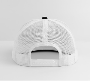 Logotipo de bordado personalizado Gorra de camionero ajustable clásica Sombrero de malla de poliéster Yp 6006 Gorra de béisbol de estilo con etiqueta tejida personalizada - Product Image 4