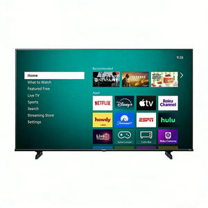 Téléviseur intelligent 4K Ultra HD HDR LED – 55 65 75 85 pouces, design sans cadre, télévision intelligente Android - Product Image 1