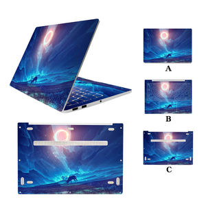 BSCI amovible <span class=keywords><strong>vinyle</strong></span> autocollant peau autocollant garde marbre rouge ordinateur portable autocollant pour Macbook 12 13 Air Retina Pro autocollants personnalisés découpés - Product Image 5