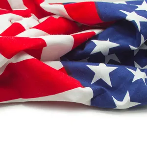 amerikanische mini us flagge klein 3 x 5 ft für draußen usa schwerlast nylon us flagge seidenstoff-kit mit stange usa amerika flagge