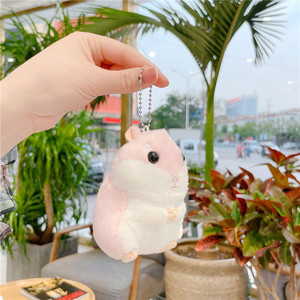 Mềm Mại Và Phổ Biến <span class=keywords><strong>Hamster</strong></span> Đồ Chơi Sang Trọng Schoolbag Mặt Dây Chuyền Nhỏ <span class=keywords><strong>Hamster</strong></span> <span class=keywords><strong>Keychain</strong></span> Như Một Món Quà Cho Bé Trai Và Cô Gái - Product Image 5