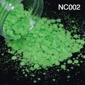 Venta al por mayor de brillo <span class=keywords><strong>mate</strong></span> de tamaño mixto fluorescente neón brillo grueso para Resina artesanía diseño de <span class=keywords><strong>uñas</strong></span> - Product Image 2