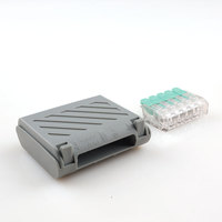 Boîtier de raccordement de câbles pré-rempli à installation facile, joints électriques en gel étanches, isolants, anti-fuite, classés IP68, 0,5-4 mm