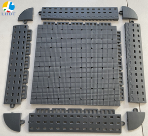 Suelo de cancha de deporte de plástico para baloncesto al aire libre/Futsal/suelo de Cancha de Pickleball - Product Image 2