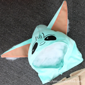 Disfraz de Baby Yoda para Halloween, traje de cosplay para niños de 0 a 24 meses, ropa para juegos de rol de anime - Product Image 2
