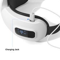 Drahtloses Bluetooth-Augen massage gerät Luftdruck vibration Digitales Augen gerät Linderung Wärme komprimieren Augen pflege Schlaf maschinen musik