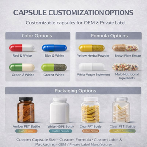 Capsules OEM Water Away soutiennent l’équilibre hydrique, réduisent les ballonnements, <span class=keywords><strong>diurétique</strong></span> végétal, marque privée - Product Image 5