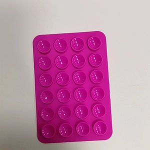 Manos libres para iPhone 15pro para Samsung S23ultra Funda de goma de silicona Succión Adhesivo móvil Almohadilla de montaje Absorción de teléfono - Product Image 3