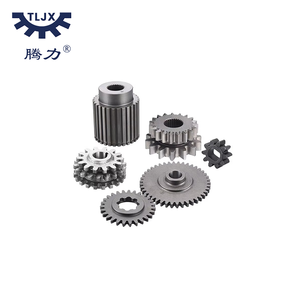อะไหล่เกียร์ส่งกำลังแบบกำหนดเองตามความต้องการของลูกค้าจีน  ชุดเฟืองท้าย  แกนเฟือง  เฟืองขนาดใหญ่  เฟืองวงแหวน  เฟืองตรง - Product Image 5