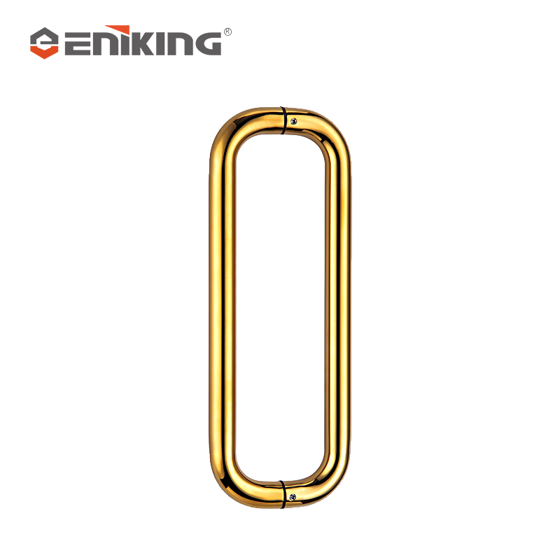 OEM/ODM Durable Modern Stainless Steel Door Handle with Touch Control Customizable Color for Hotels & Offices (1 Year Warranty)