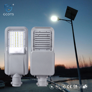 Lampadaire Solaire LED Haute Luminosité 10W 15W 20W 25W 40W à Montage Flexible pour Éclairage Routier et Allées SL-JD - Product Image 1