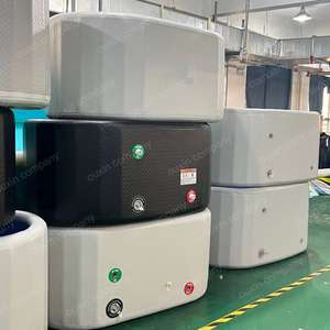 Baril de glace de taille personnalisée pour le coude de tennis eau froide pour le bain <span class=keywords><strong>pieds</strong></span> gonflés bain de glace à double couche - Product Image 6