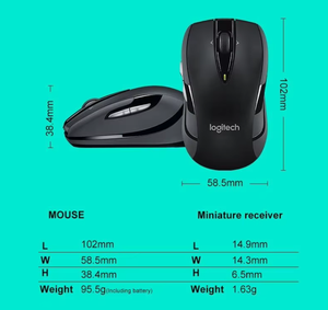 M545 M546 Wireless Mouse <b>Gaming</b> Original 100% Wholesale M545/m546 M546 M545 - Product Image 5