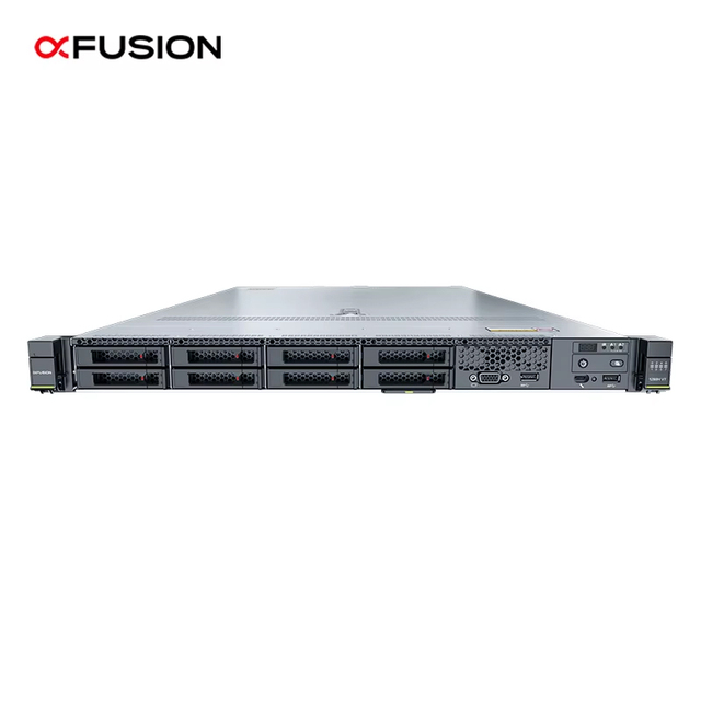 XFusion Fusionserver 1288H V7 Cloud Storage Server 8*2.5 Inch Drive 1288H V7 1U 2-socket Network Rack Server