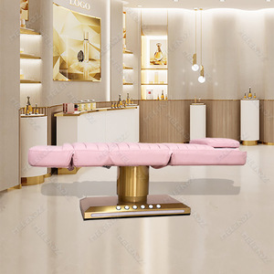 High-<b>End</b> Custom Electric Beauty <b>Bed</b> with Lifting Feature Modern Design for Salon Use for Body and Eyelash Massage - Product Image 3