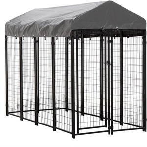 Big and Small <strong>Dog</strong> <strong>Run</strong> Kennel Cage <strong>Panels</strong> Puppy Pens - Product Image 2