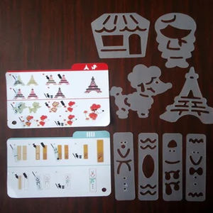 Moule à biscuits en plastique pour <span class=keywords><strong>cactus</strong></span> saguaro en pot, outil de découpe pour pâte à sucre et glaçage royal - Product Image 5