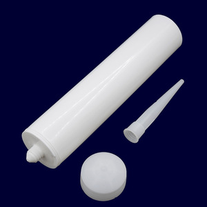 260ml 280ml 300ml silikon macunları tutkal tüpü plastik kartuş kalıp enjeksiyon kalıp - Product Image 1