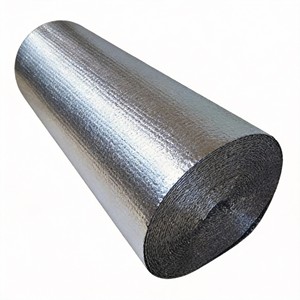 Film d'isolation thermique réfléchissant en aluminium, ignifuge, pour murs, serres et garages - Vente flash - Product Image 1