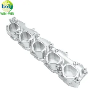 Kunden spezifische Aluminium Industrial Precision 5-Achsen-CNC-Bearbeitung Auto Motor Auspuffrohr Ansaug krümmer