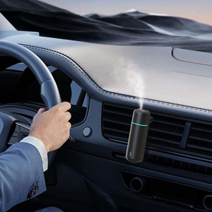 Difusor de Aceites Esenciales para Coche, Mini Difusor Eléctrico sin Agua, Ambientador en Aerosol para Coche, con Logotipo Personalizado - Product Image 1