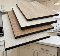 Material Estructural de Alta Resistencia a la Flexión para Sistemas de Paredes Divisorias, Tablero Laminado Compacto Fenólico Sólido