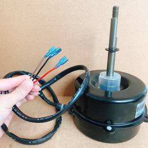Lw70f Ac Motor 85W Single Phase 130mm <b>Frame</b> Flange <b>Mount</b> For Air Conditioner Outdoor Fan - Product Image 3