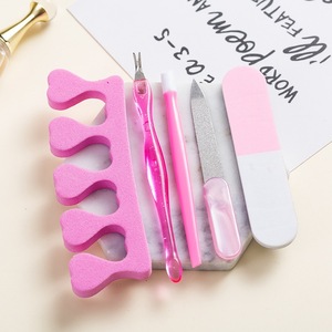 Set de Herramientas para Decoración de Uñas para Principiantes - Set Completo de Herramientas para Manicura con Tiras de Esmalte de Uñas (Kit de Manicura 5 en 1) - Product Image 3