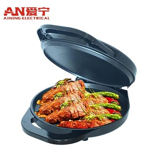 Aining Electric Griddle ANB-6138 Double-Sided Heating Non-Stick Smokeless Household Commercial Pancake Maker - Product Image 3