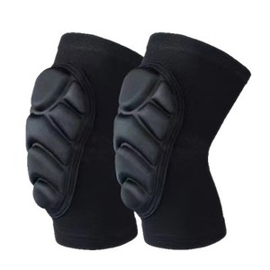 Juego <span class=keywords><strong>de</strong></span> Rodilleras y Coderas Tácticas para Gateo, Protectores Engrosados con Protección contra Impactos para Entrenamiento en Circuitos <span class=keywords><strong>de</strong></span> Obstáculos y Arrodilladas - Product Image 5