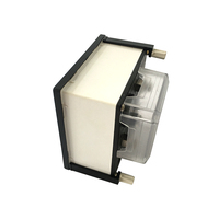 Dixsen DT-V96 Voltmètre analogique à bobine mobile AC/DC 3 chiffres 0-500V Précision de classe 1.5