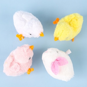 Câu đố mới vui giáo dục gà con đồng hồ nhảy gió lên Thú nhồi bông Đồ chơi gà đồ chơi sang trọng - Product Image 6