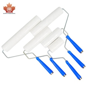 Satış toz giderme yapıştırıcı rulo temizleyici ve toz toplama araçları plastik rulo çerçeve ağır toz giderme rulo ELEP temizleyici - Product Image 4